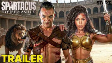 SPARTACUS: HOUSE OF ASHUR Official Trailer (2025)