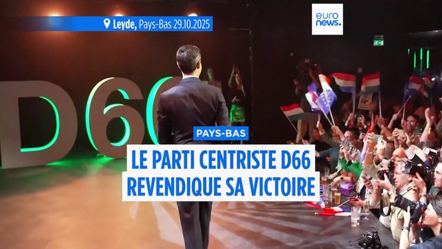 Pays-Bas : le parti centriste D66 revendique sa victoire aux législatives