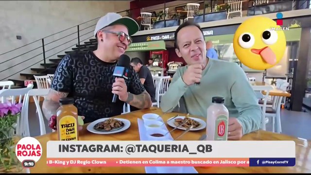 Sajid Fonseca arranca el viernes con tacos irresistibles | DPC con Paola Rojas