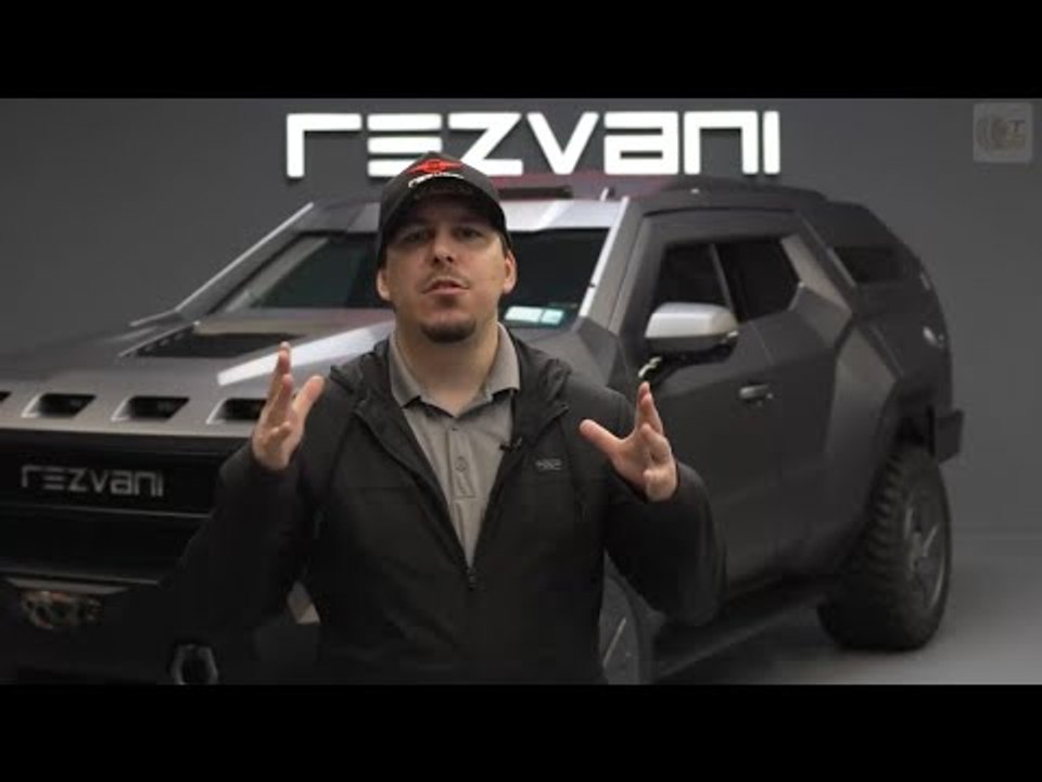 Rezvani Vengeance auf Basis Cadillac Escalade im Detail erklärt