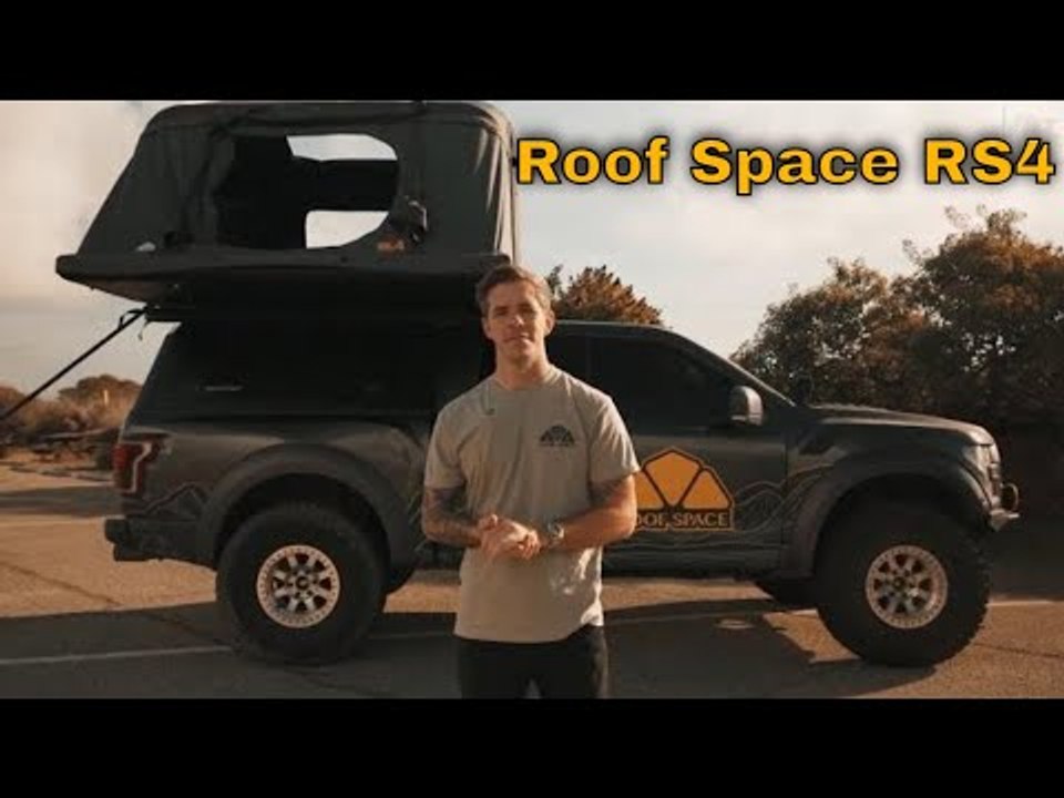 Dachzelt-Highlight für Familien: Roof Space RS4 im Check