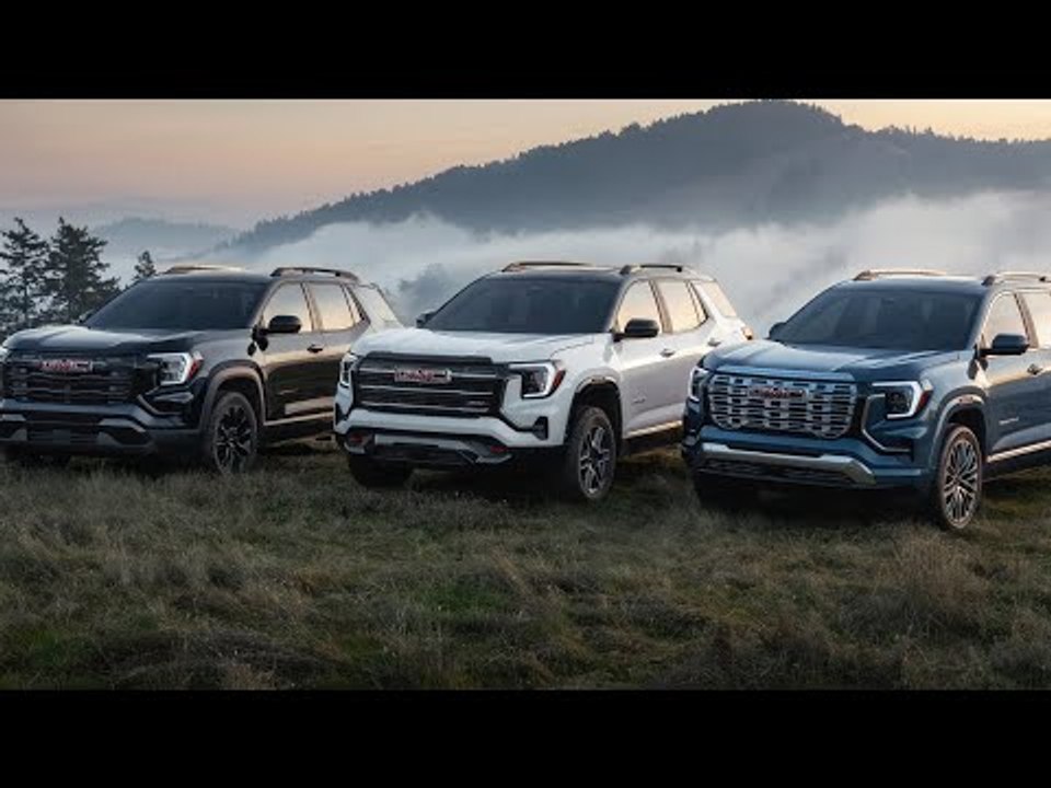 2026 GMC Terrain AT4 & Denali für Mexiko – Luxus trifft Offroad