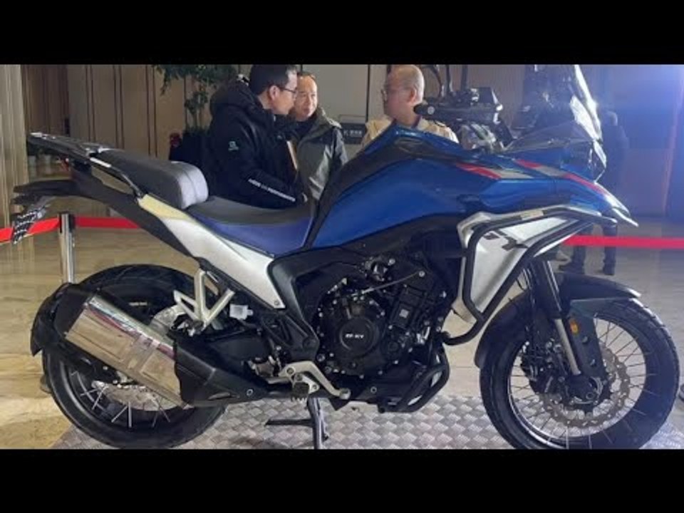 2026 Kove 625X GT – Chinas Antwort auf die BMW R 1300 GS?