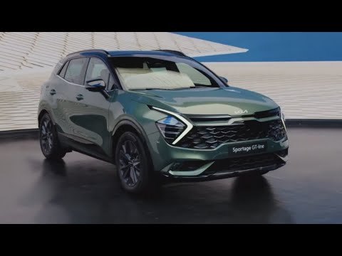 2025 KIA Sportage GT-Line (EU) im Detail | Exterieur, Interieur, Funktionen
