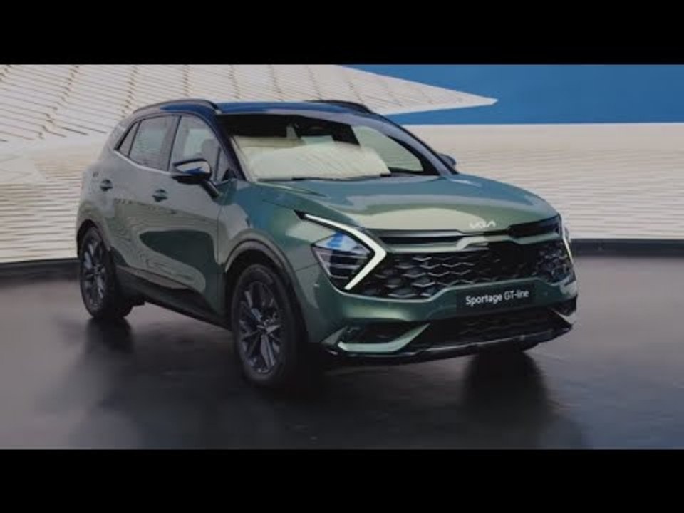 2025 KIA Sportage GT-Line (EU) im Detail | Exterieur, Interieur, Funktionen