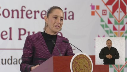 DECLARACIONES COMPLETAS DE SHEINBAUM SOBRE ALBARES