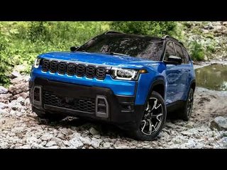 Der Jeep Cherokee ist zurück – 2026 wird’s richtig spannend!