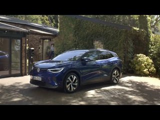 Elektrischer Fahrspaß trifft Stil: Der neue VW ID.4 begeistert!