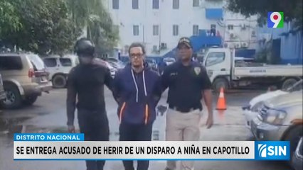 Se entrega "John 42", acusado de herir a una niña en Capotillo | Primera Emisión SIN