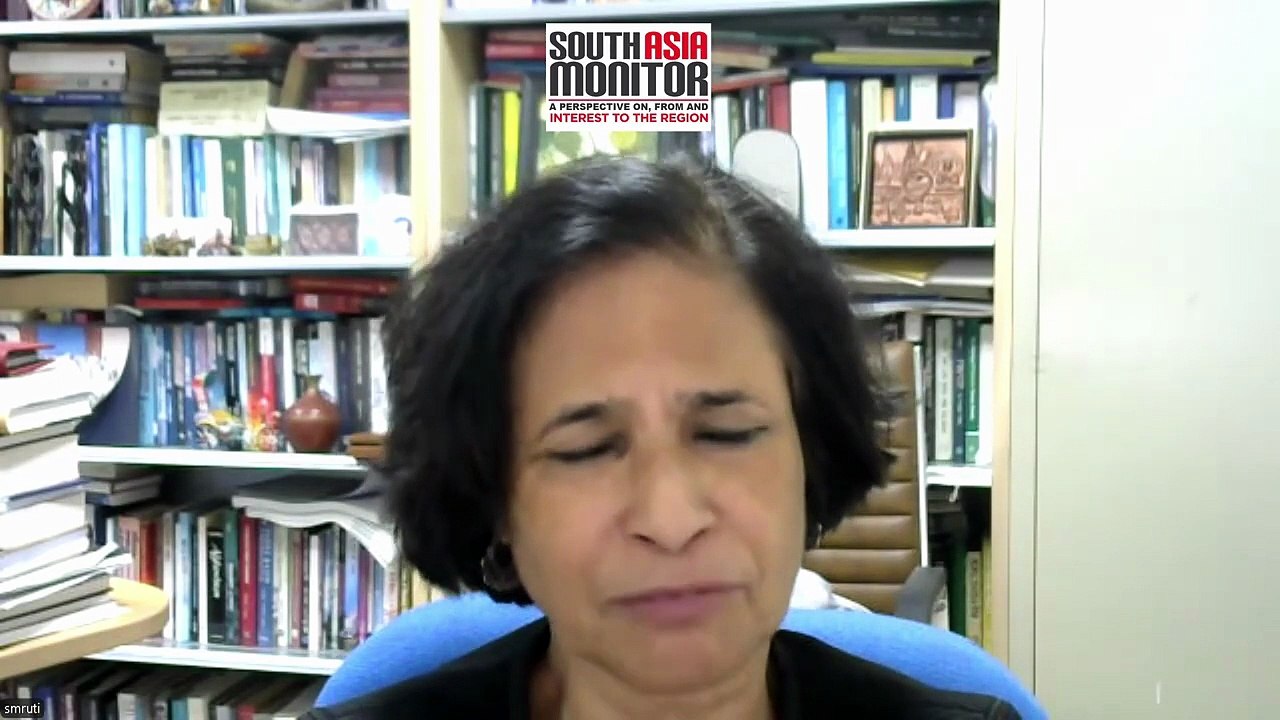 Dr. Smruti Pattanaik, Research Fellow, Manohar Parrikar Institute for Defence Studies and Analyses, New Delhi speaks with Col Anil Bhat (Retd.) on the renewal of India-Afghanistan relations | SAM Conversation
