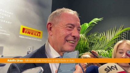 Pirelli, Urso "Siamo sulla strada giusta, il governo fa la sua parte"