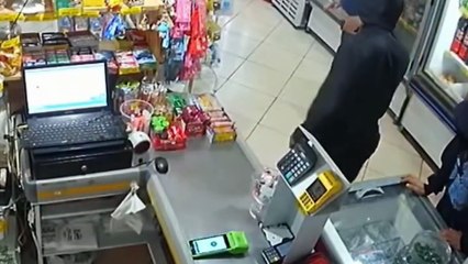 Comércio é alvo de roubo por dupla armada na Vila Paulista, em Toledo