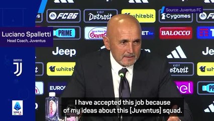 'A club like Juventus needs to be in the Champions League' - Spalletti