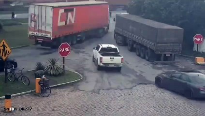 Polícia Civil divulga imagens de suspeito de matar idoso na BR-116; assista