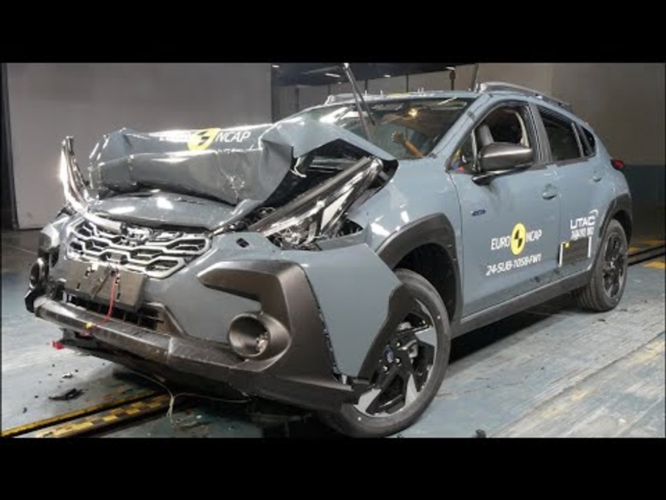 Subaru Crosstrek 2025 | 5 Sterne im neuen ANCAP Crashtest