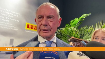 Ex Ilva, Urso "Al lavoro per piano industriale e occupazionale"