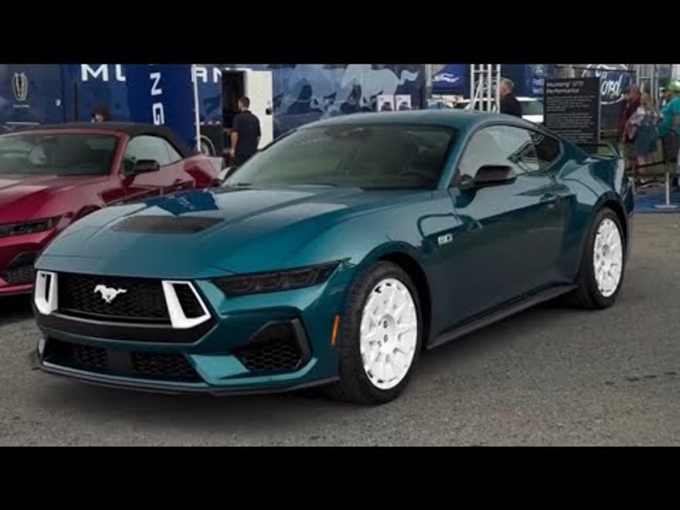 2026 Ford Mustang GT 5.0 V8 mit FX-Paket | ultracooler Retro-Look