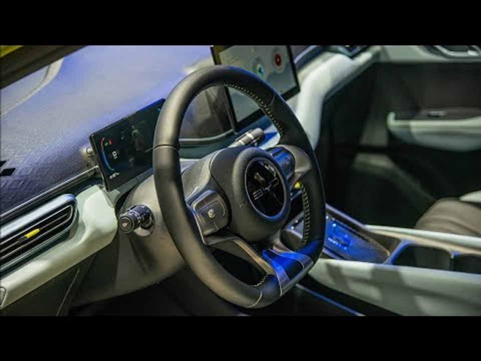 BYD Dolphin Surf im Interieur-Check | Mega-Features für Mini-Preis