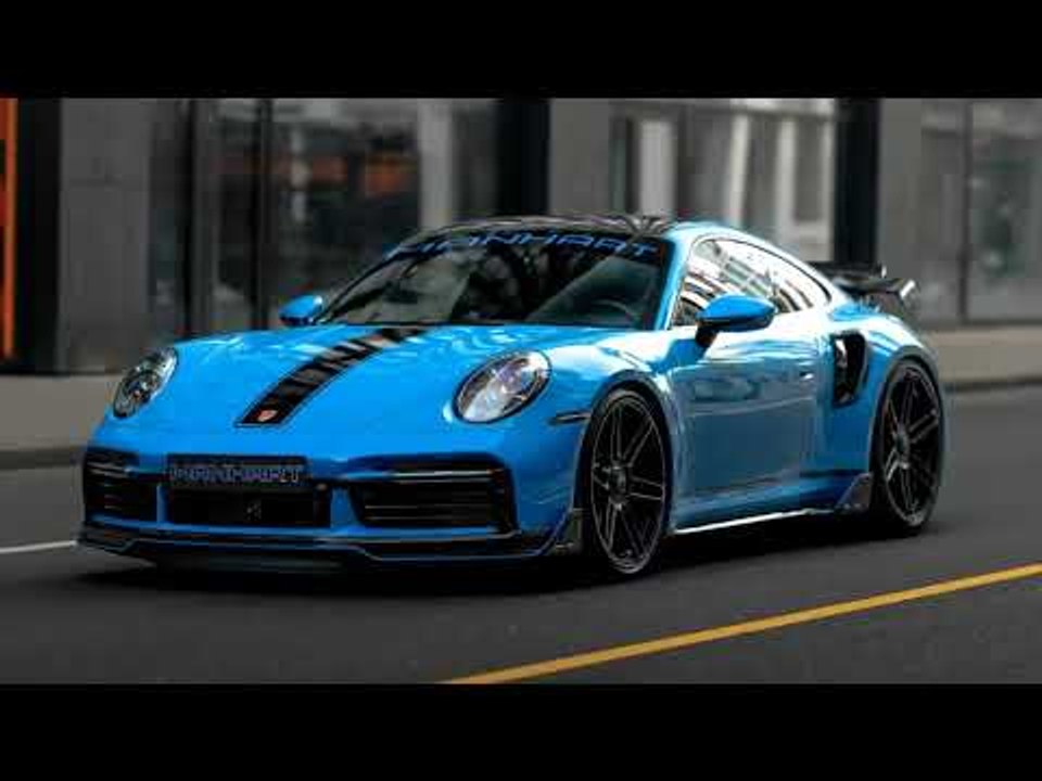 Porsche 911 Turbo S (992) TR 900 II von Manhart – 922 PS im Tuning-Wahnsinn