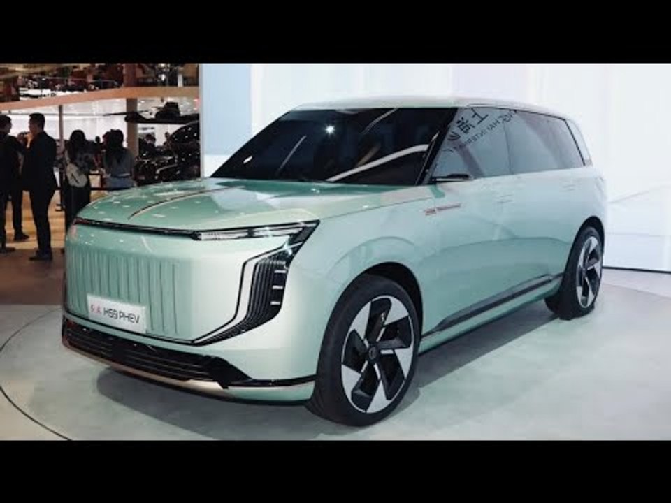 Hongqi HS9 PHEV (P701): Chinas neuer Luxus-Riese greift an | alle Infos