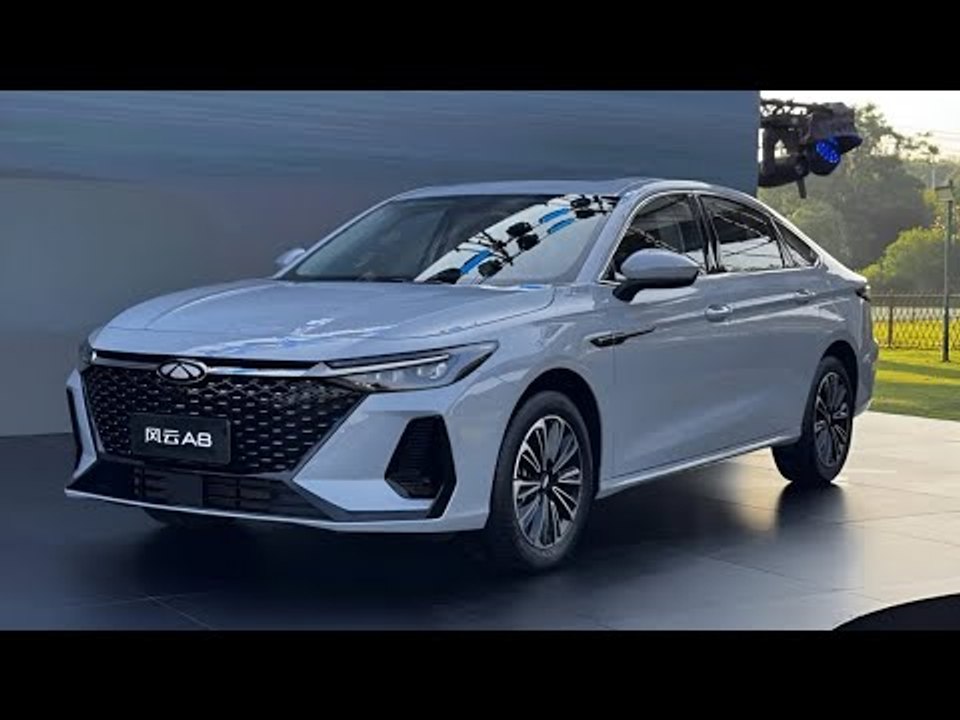 2025 Chery Fulwin A8: Hybrid-Limo mit 1.400 km Reichweite ab 10.000 €