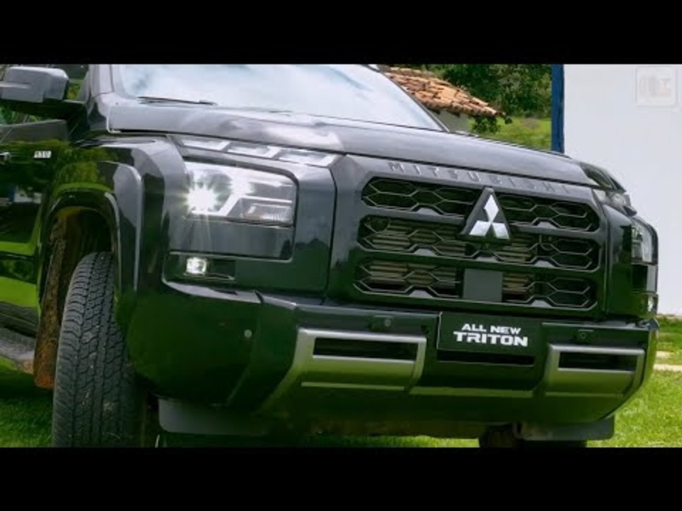 2025 mitsubishi triton (l200) pickup | update für den lademeister