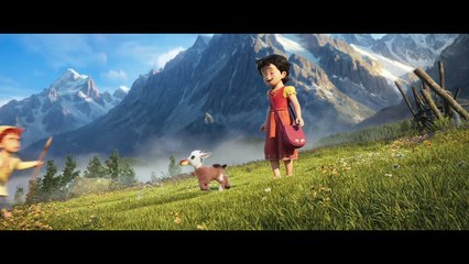 Heidi et le lynx des montagnes (2025) - Bande annonce