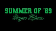 Bryan Adams - Summer of '69 (electric guitar cover)