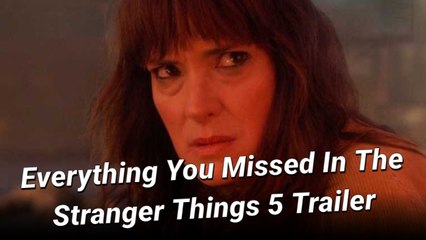 6 Major Details You Probably Missed In The 'Stranger Things' Season 5 Trailer