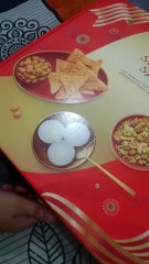 Excitement before Sweet Box opening