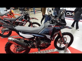 2025 Rieju Aventura Rally 307 – Günstige Enduro mit Dakar-Feeling!
