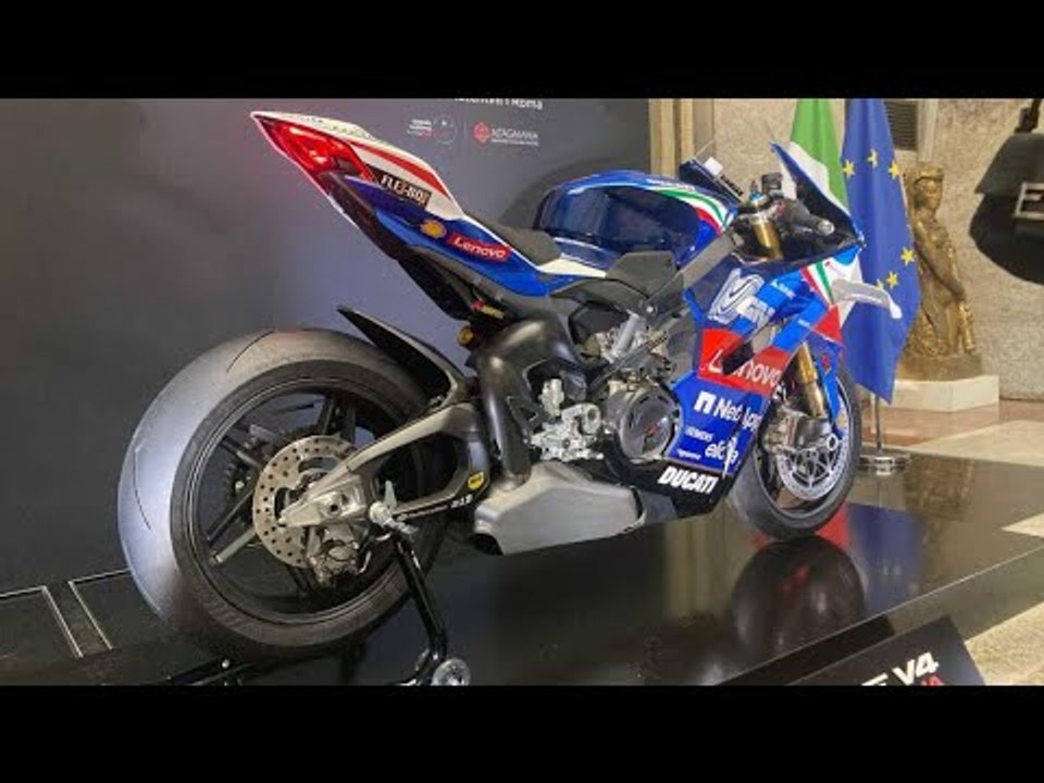 2025 Ducati Panigale V4 Tricolore Italia – Exklusive Racing-Edition für 85.000 €!