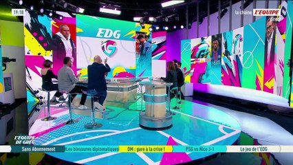 Le sans abonnement du 31 octobre - L'Équipe de Greg - extrait