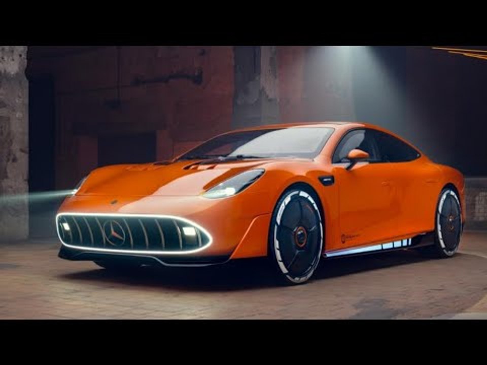 Mercedes-AMG GT XX: Elektro-Hypercar mit 1.360 PS & Aero-Felgen