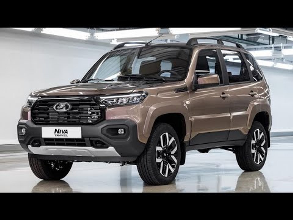 2025 LADA Niva Travel: Neuer Motor & LED-Design im Facelift