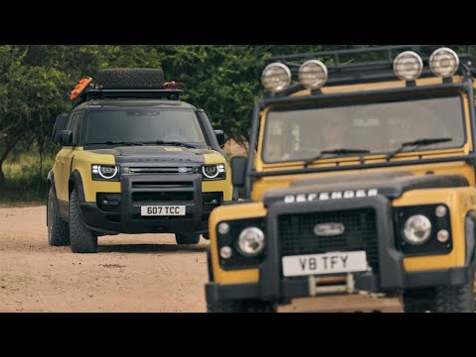 2025 land rover defender trophy edition | sondermodell