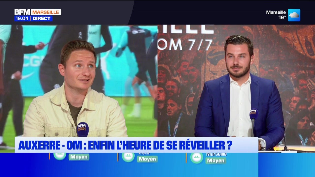 Virage Marseille du vendredi 31 octobre - Auxerre-OM : enfin l'heure de se réveiller ?