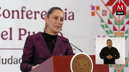 Sheinbaum celebra que España reconozca injusticias de la Conquista: "pedir perdón engrandece"