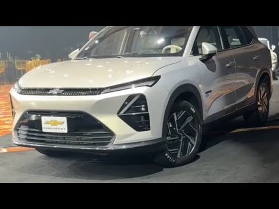 2026 Chevrolet Captiva PHEV: Plug-in-SUV mit 207 PS & 1.100 km