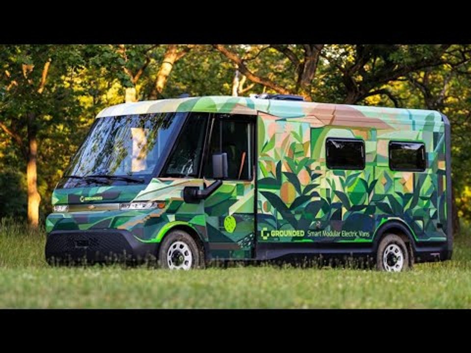 Elektrischer campervan mit reichweite: 2025 grounded g3 im check