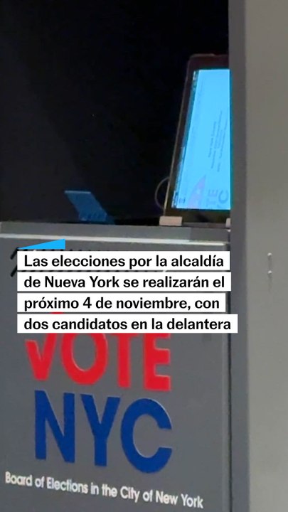 Zohran Mamdani rumbo a la elección de alcalde de Nueva York