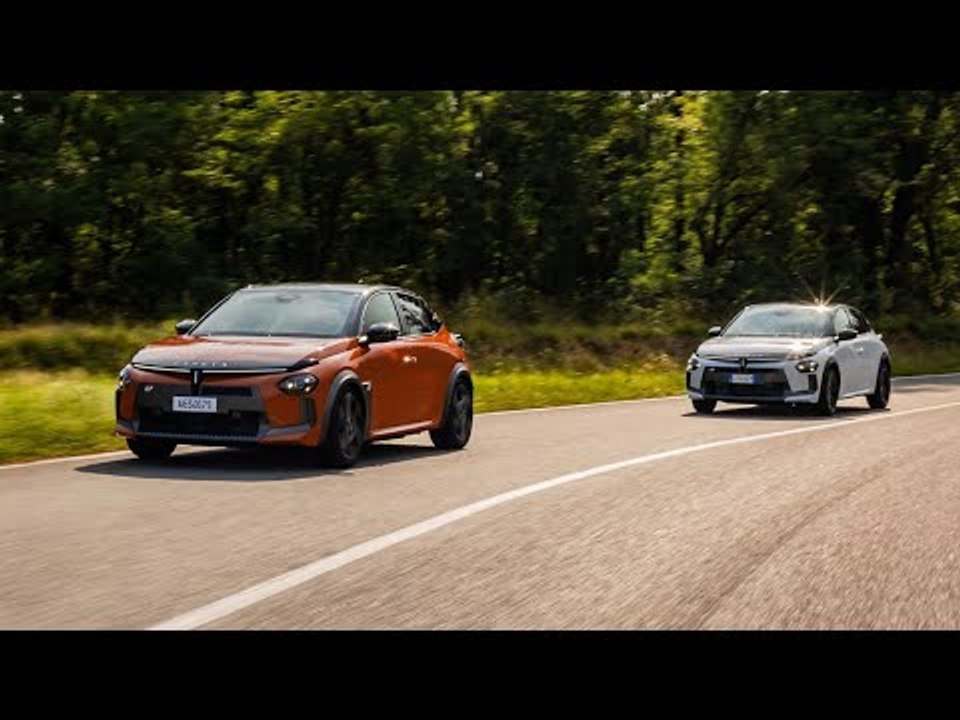 2025 Lancia Ypsilon HF & HF Line: Elektro-Power unterwegs in Mailand