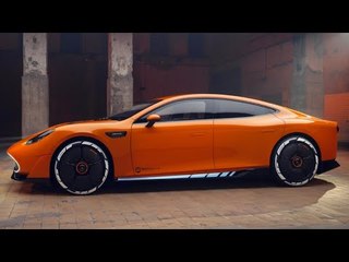 AMG GT XX Concept mit 1.360 PS: Mercedes' elektrischer Supersportler