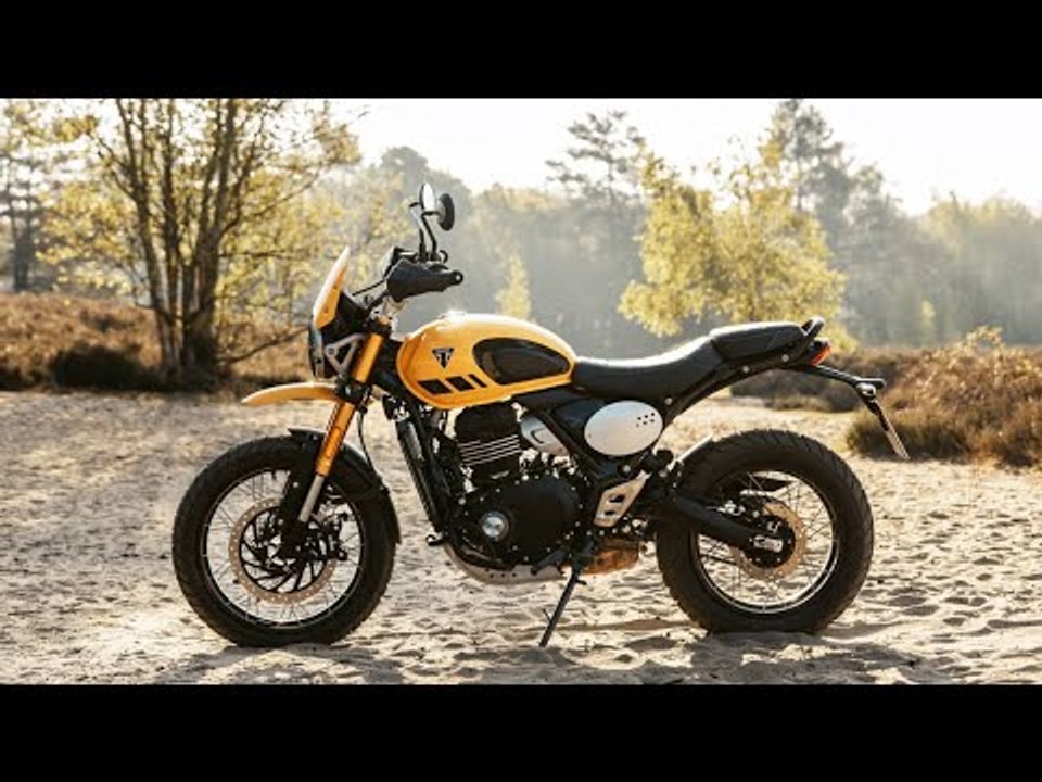 Exklusive 2025 Triumph Scrambler 400 XC nur für Indien – alle Infos