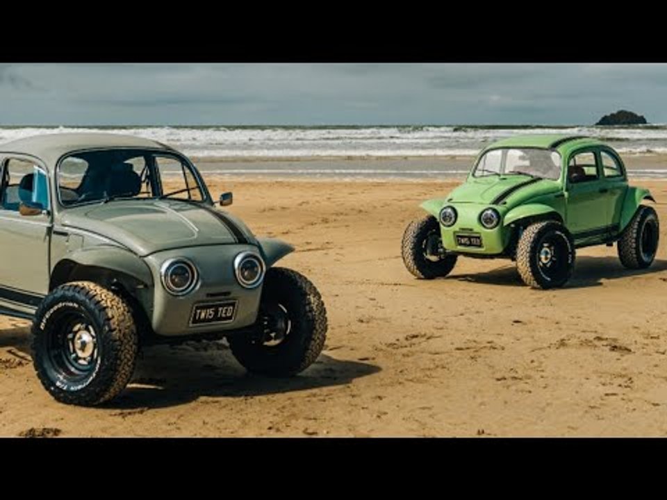 Twisted TBug – So radikal war ein VW Käfer noch nie | al,le Details