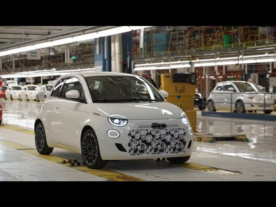 2026 Fiat 500 Hybrid  – Erster Blick auf das Vorserienmodell (Schaltgetriebe) + Produktion