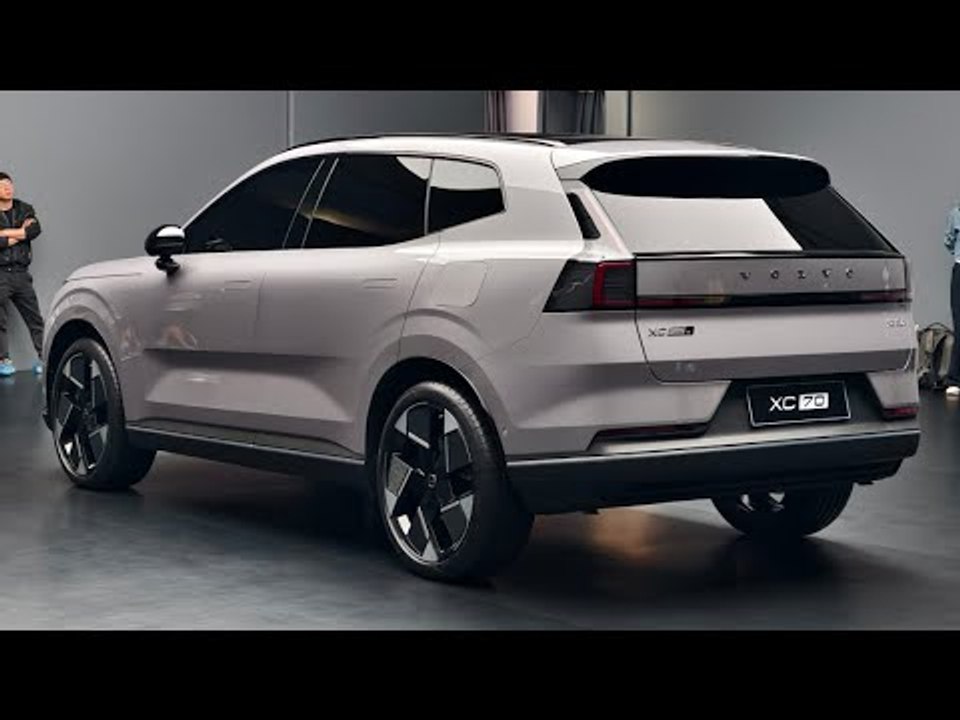 2026 Volvo XC70 Plug-in-Hybrid mit 200 km E-Reichweite | alle Details (innen & außen)