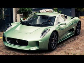 Jaguar C-X75 Restomod von Callum | James Bond Auto als echtes Supercar