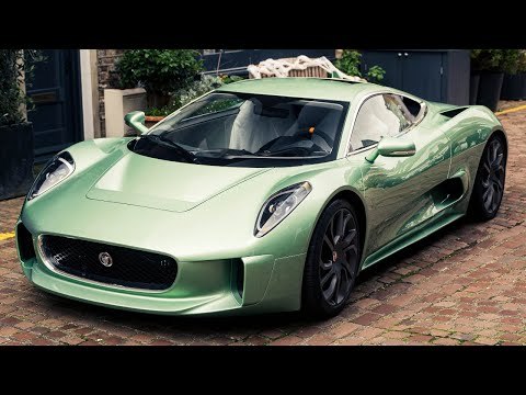 Jaguar C-X75 Restomod von Callum | James Bond Auto als echtes Supercar
