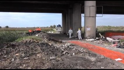 Terra fuochi, completate prime bonifiche in siti invasi da rifiuti